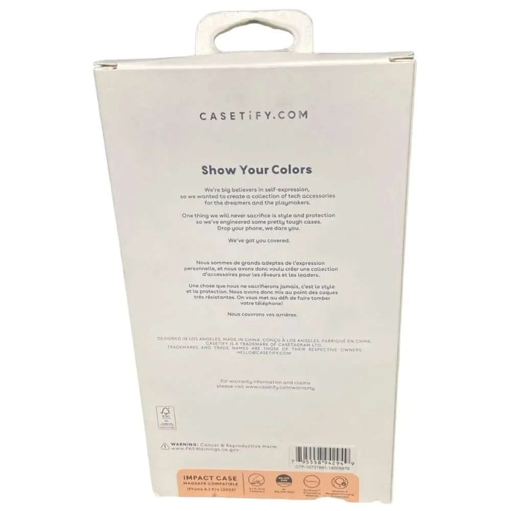 CASETiFY MagSafe iPhone 15 Pro Case 6.1